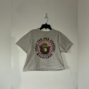 Smokey Bear Crop Top